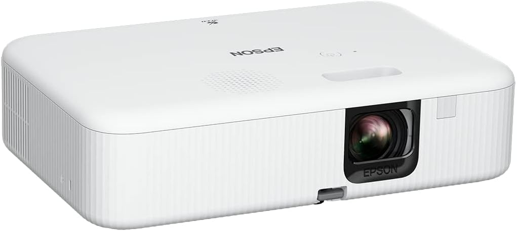 Epson CO-FH02 Full HD 1080P Smart Streaming Portable Projector, 3-Chip 3LCD, 3,000 Lumen Colour/White Brightness, Android TV, 5W Speaker, Home Entertainment image number 4