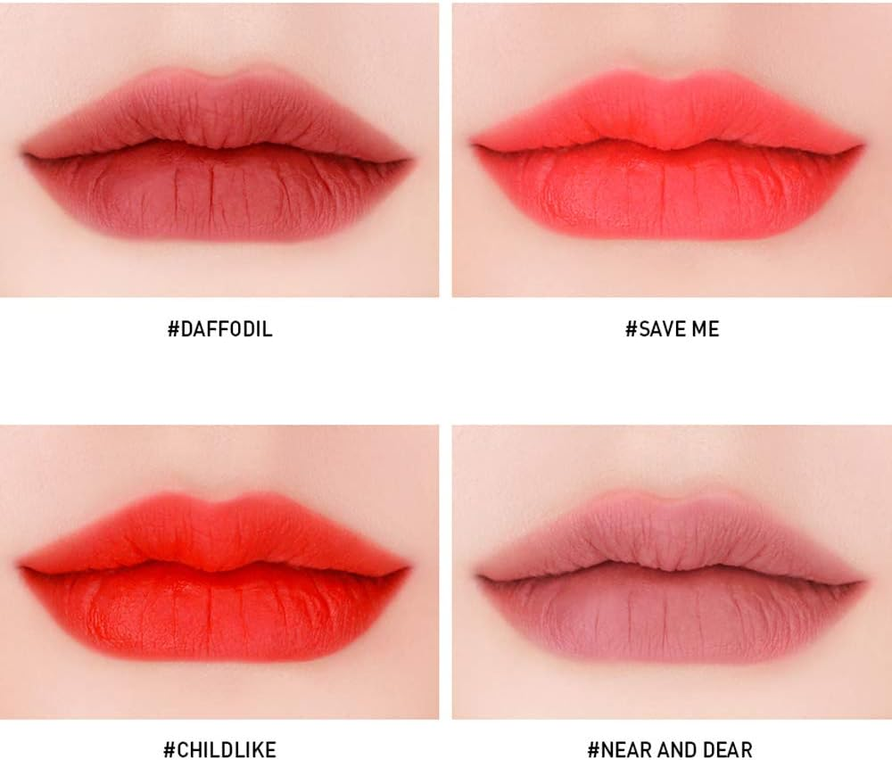 (DAFFODIL) - [3CE]VELVET LIP TINT DAFFODIL a Modern and Cosmopolitan Marsala Wine Colour