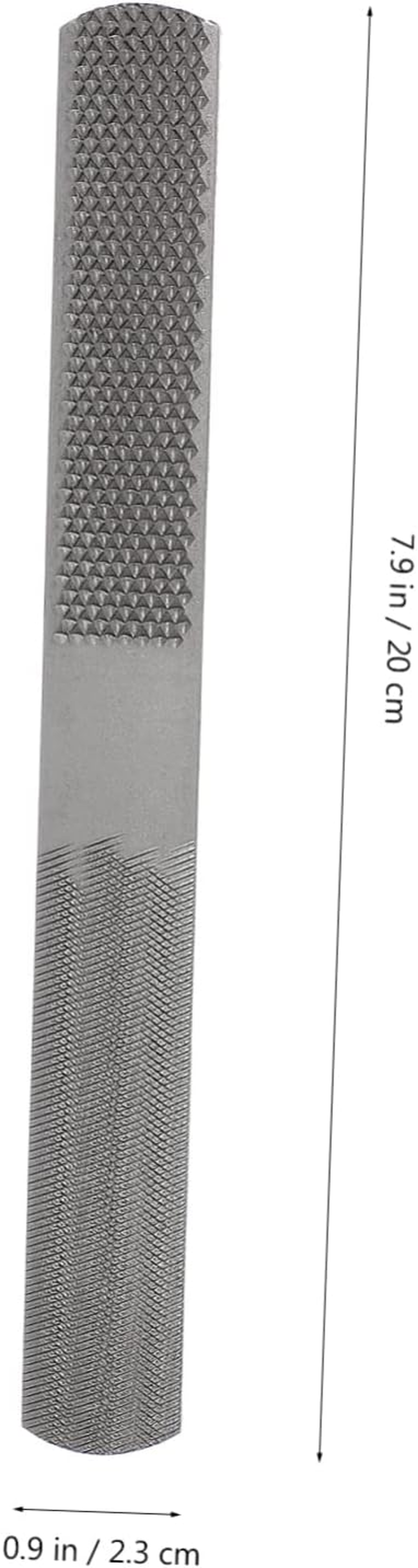 ARTIBETTER 4 in 1 Wood Polishing Tool Set Professional Rasp File for Woodworking Metal Crafting Ergonomic Anti-Slip Handle for Carpenters Diy Enthusiasts image number 3