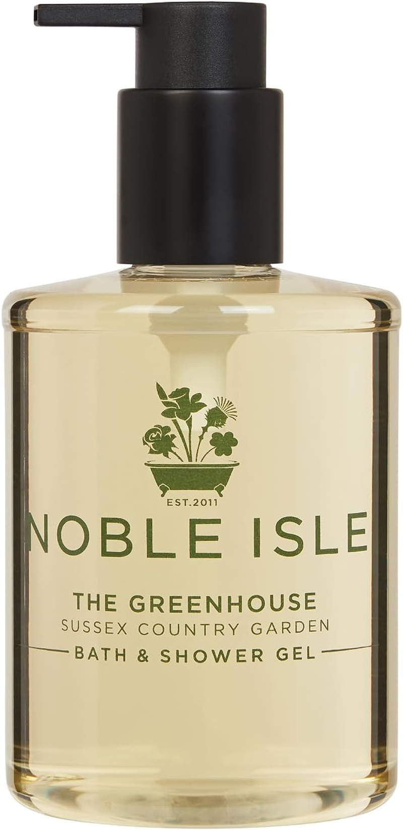 Noble Isle the Greenhouse Bath & Shower Gel 250Ml/8.45Oz