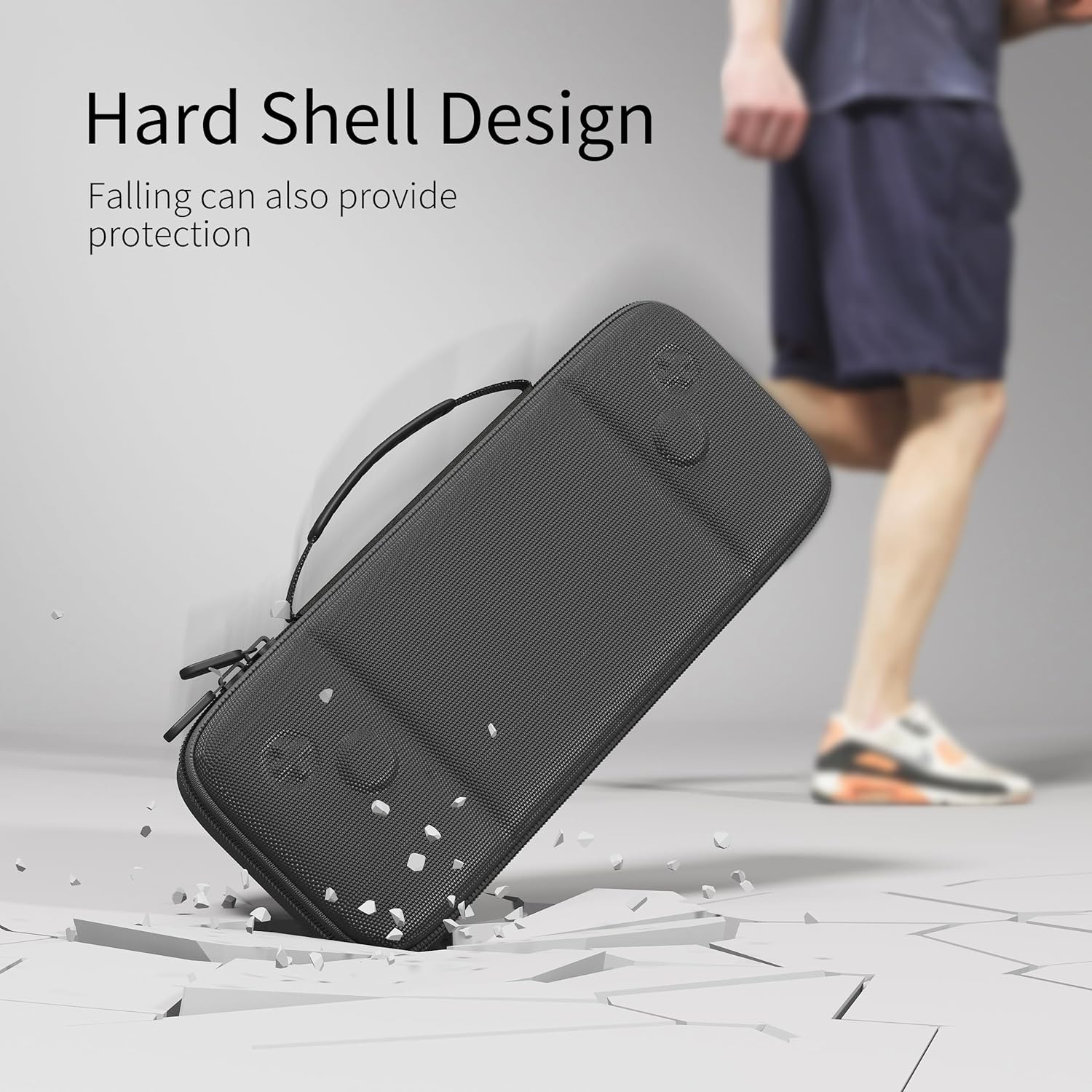 Iofeiwak Hard Shell Carrying Case for PS Portal - Playstation 5 Remote Player Portable Thin Storage Case [Lightweight] [Waterproof] [Full Protection] image number 3