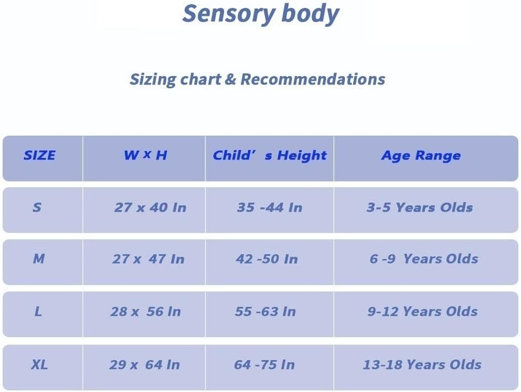 Sensory Body Sock,Sensory Sox Stretchy Body Socks Full-Body Wrap to Relieve Stress,Hyposensitivity,Calming Therapy Great for Boys,Girls with Autism,Anxiety ( Color : Red , Size : L/Large-71*142 image number 3