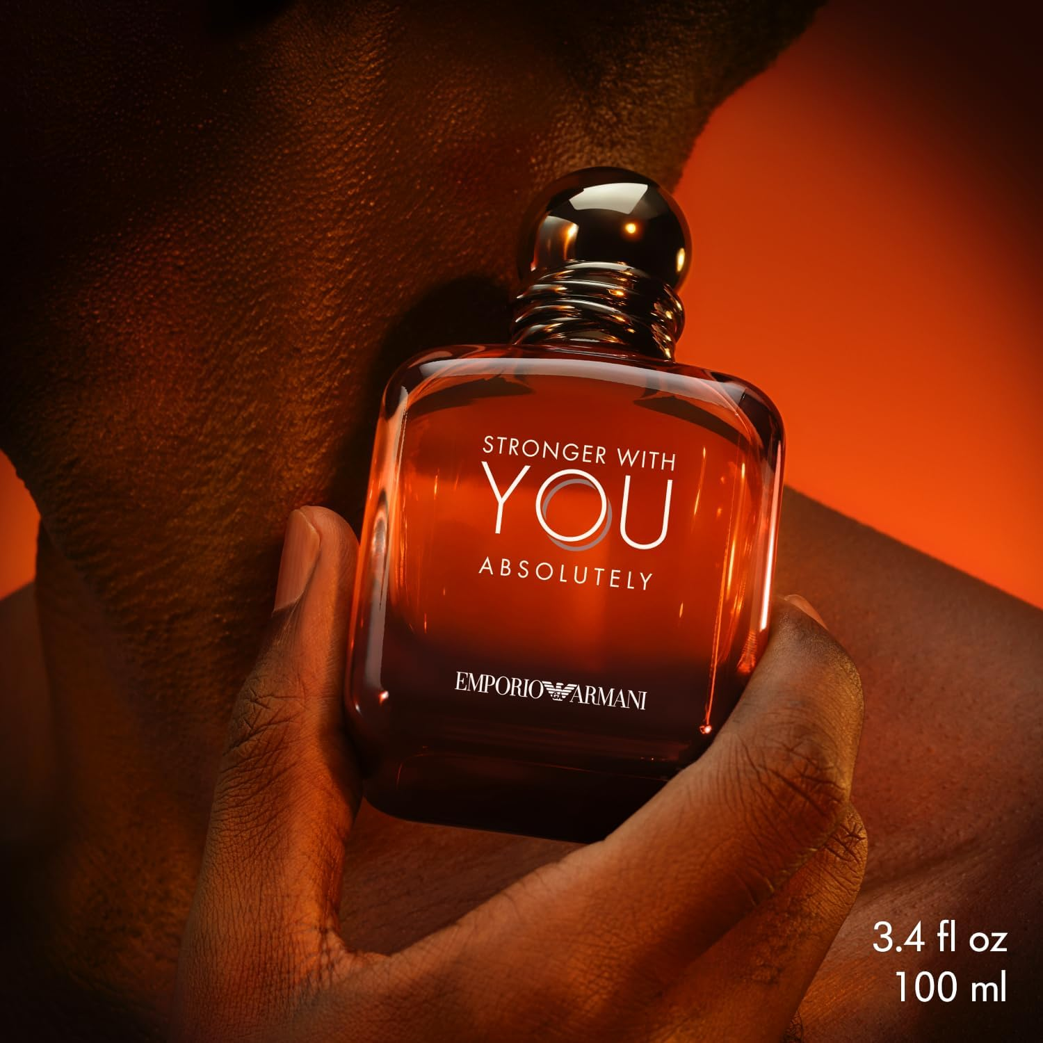 Emporio Armani Stronger with You Absolutely Eau De Parfum Spray for Men 100 Ml, 8009183 image number 2