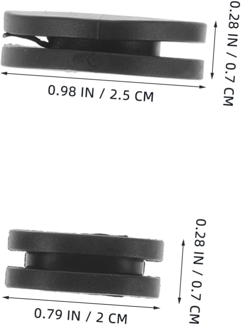 Iplusmile 3Sets Motorcycle Rubber Grommets Replacement Kits for Wiring Essential Accessories for Motorbike Maintenance and Repair image number 2