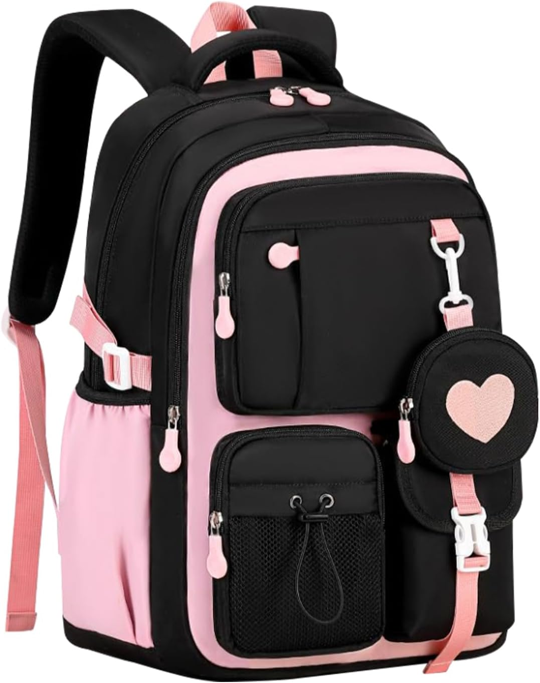 Kids Backpack | Water Resistant Backpack with Multiple Pockets,Teens Bookbag for Middle School - for Children Teenage Travel Airplane Elementary Middle