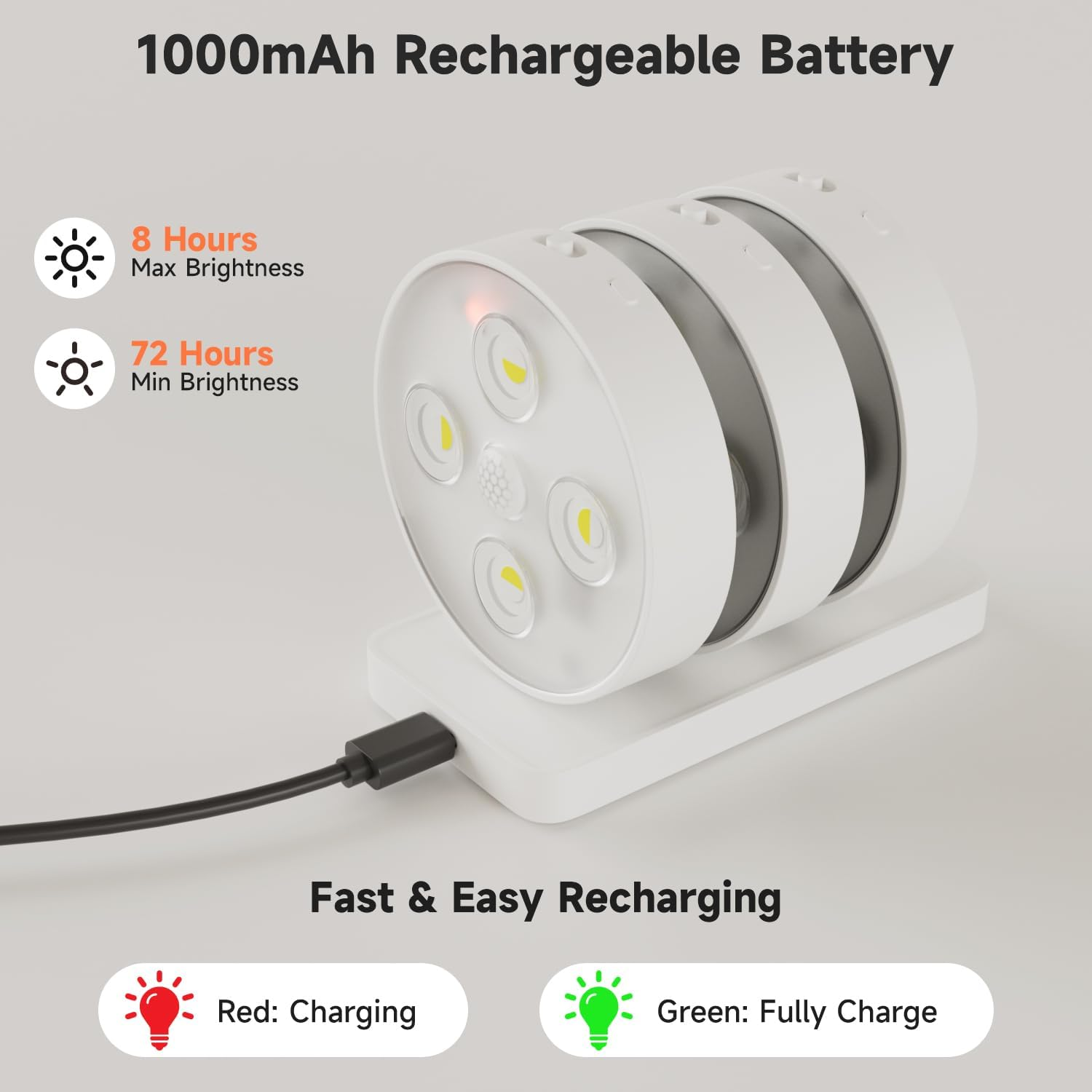 Picture Lights for Wall, 1000Mah Rechargeable Battery Magnetic Poster Lights with Motion Sensor, 12 RGB Color, Remote Dimmable Timer Painting Light, Wall Decor Light for Art Display, Frame image number 5