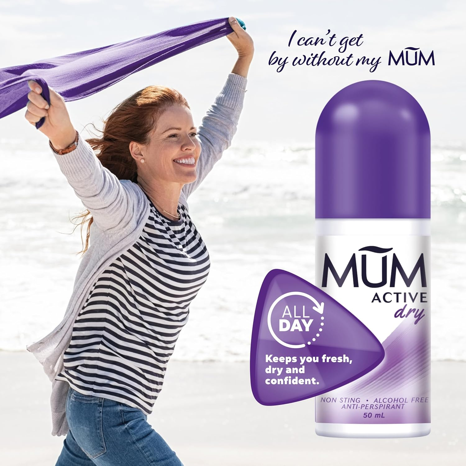 Mum Active Roll on Anti-Perspirant Deodorant New image number 4