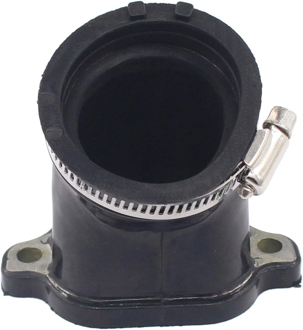 MOTOKU Throttle Body Intake Manifold Boot Adapter Carburetor Carb Adaptor for Polaris Ranger XP 700 Sportsman 700 ATV image number 1