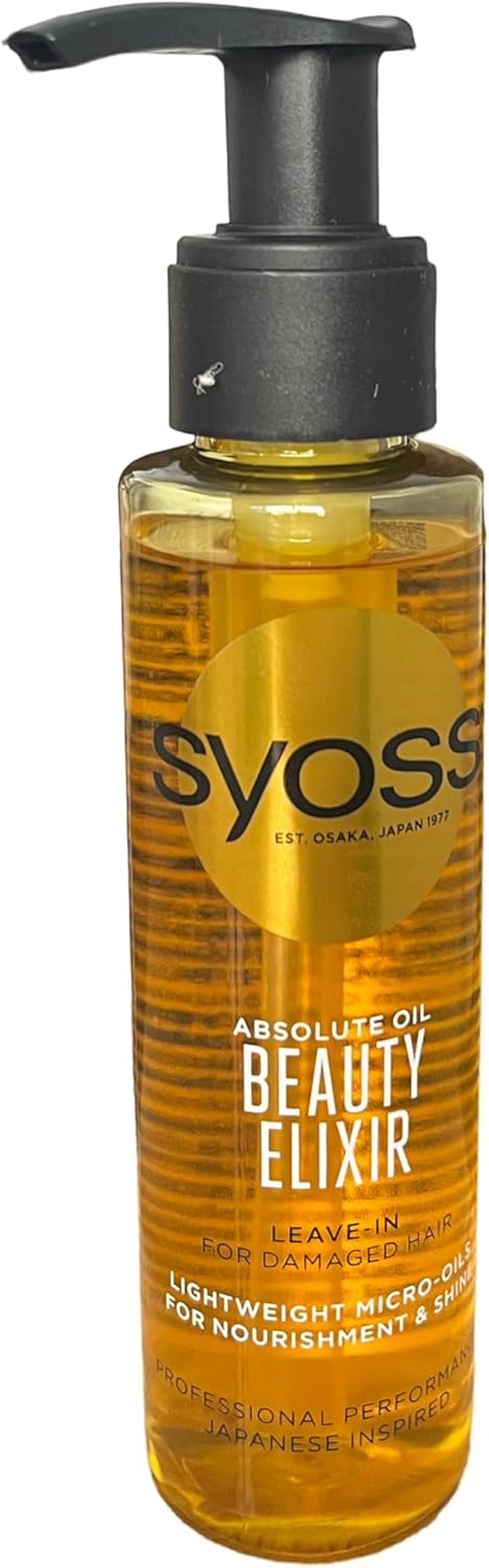 SYOSS Hair Oil - 2 X 100Ml (Total 200Ml.)