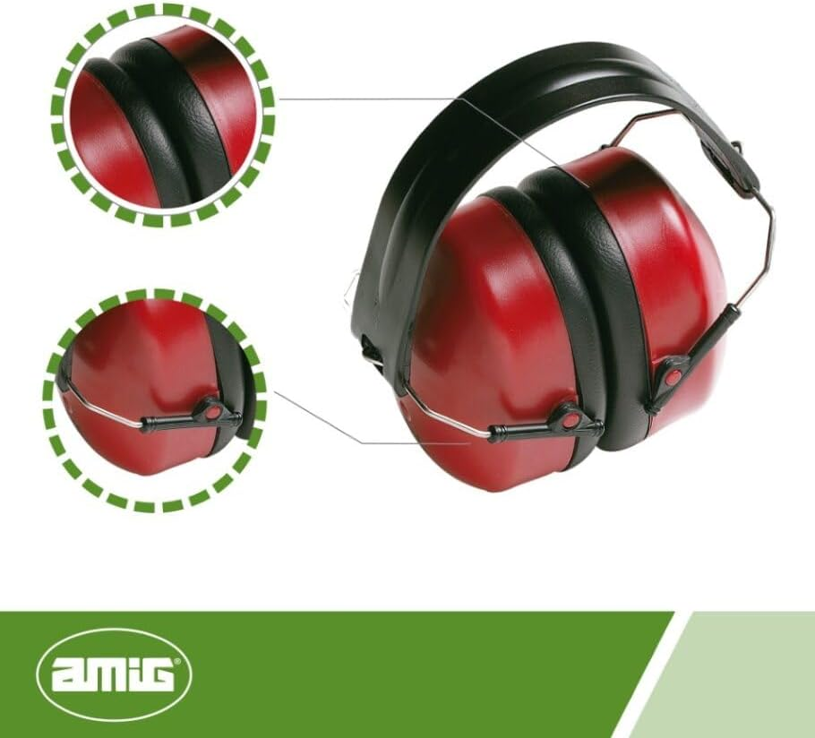 AMIG 12200 &ndash; Foldable Headphones Snr30Db EN352 &ndash; 1