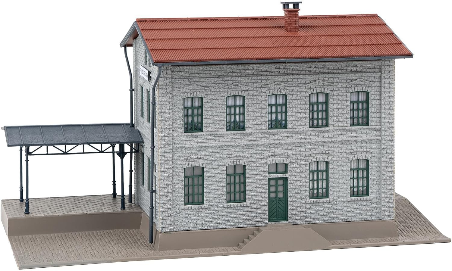 Faller HO Aktionsset Bahnhof Feldkirchen image number 3