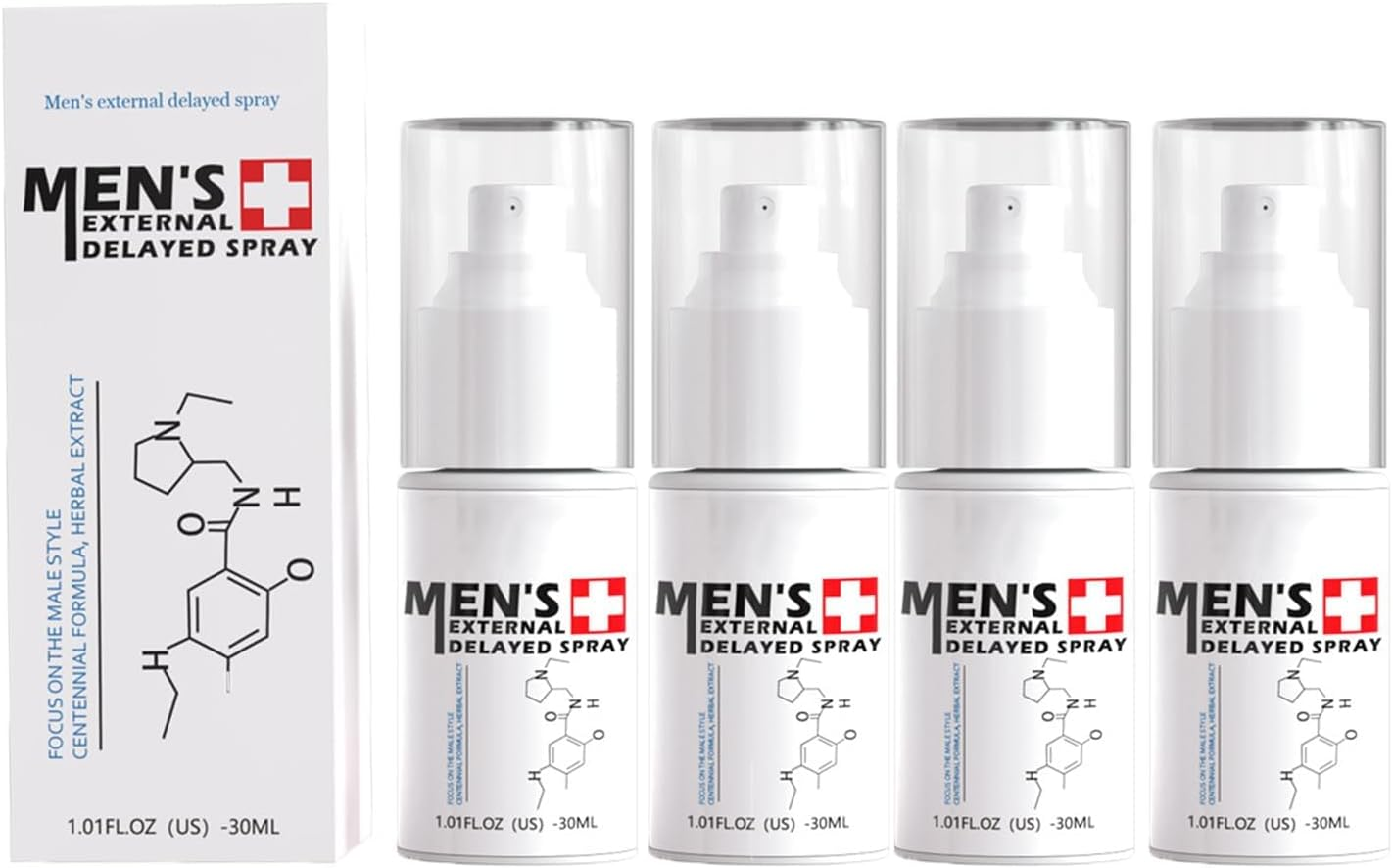 JIXIAOZUAN JJLBRO Men'S Spray (1PCS)