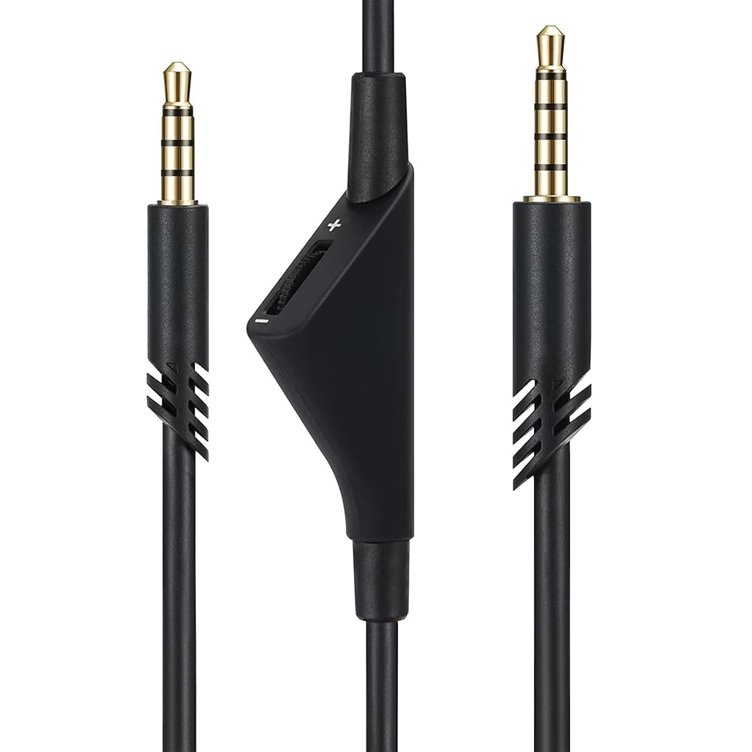 2M Replacement Headset Cable with Volume Control, Gaming Headsets Cord, Compatible with Astro A40TR, A40, A10 image number 5