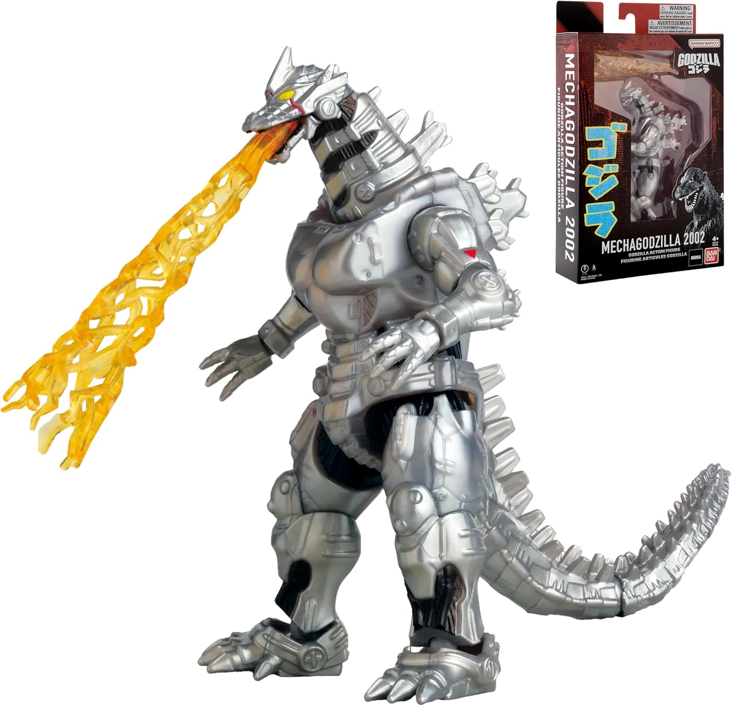 BANDAI NAMCO Godzilla Action Figure Mechagodzilla (2002)