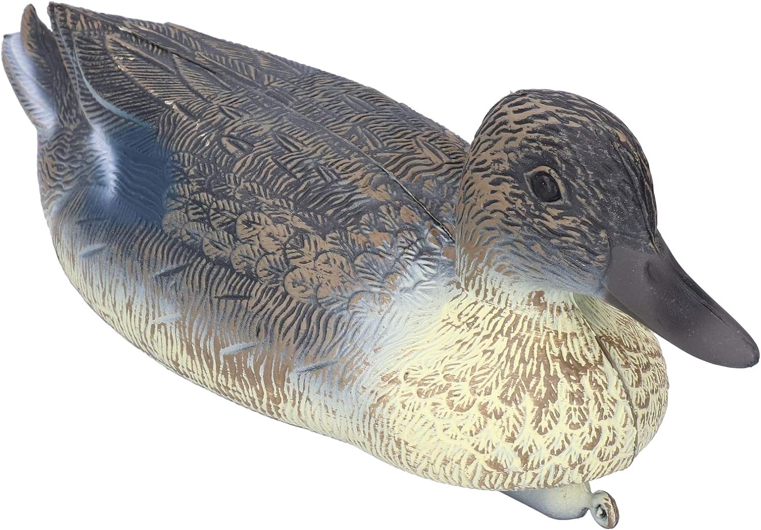 Mini Farm Animal Figures, Farm Animal Cake Cupcake Topper, Simulation Plastic Duck Garden Lawn Swan Pond Ornaments Decoration Floating Animal Cute Statue image number 5