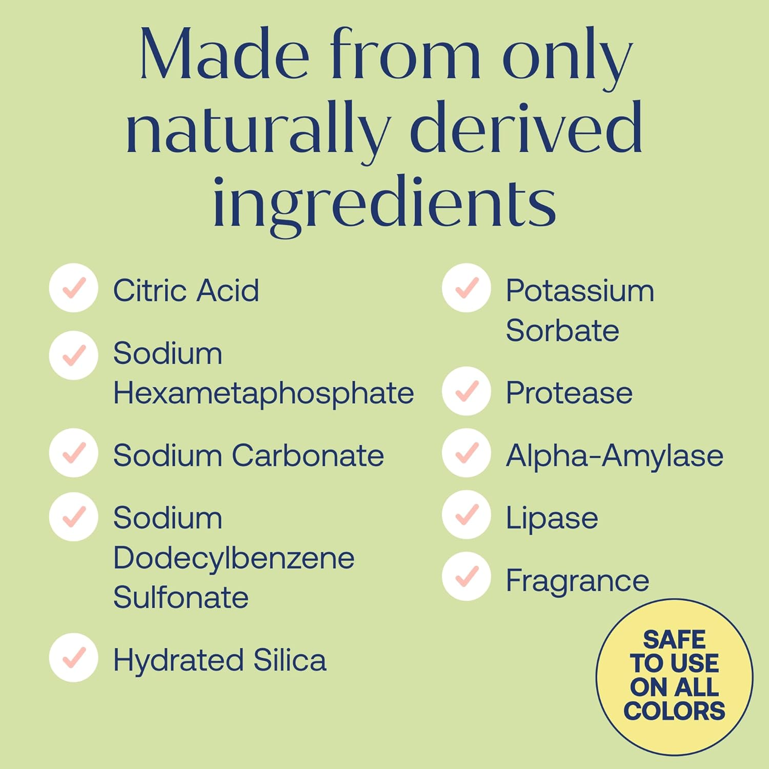 Fab Tab Natural Laundry Tabs Safe for Kids, Pets, and All Washing Machines 30 Tabs image number 4