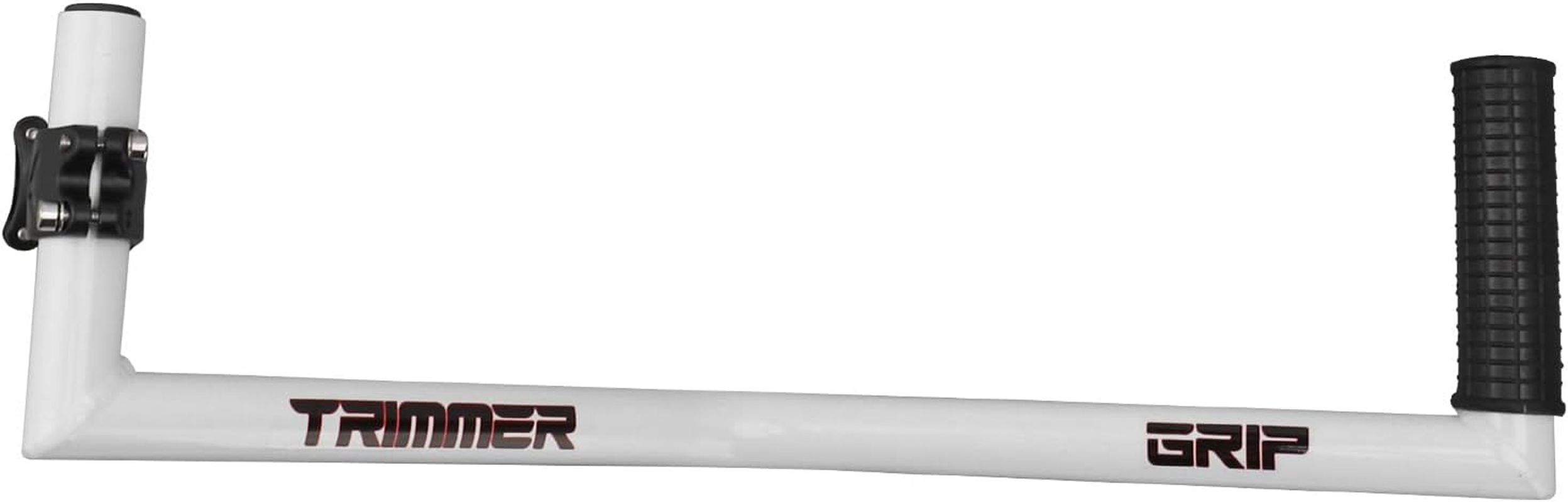 Ergonomic Lawn Trimmer Handle, Weed Eater Handle Extension with Bracket Clip, Aluminum Lawn Trimmer Handle Grip, for Lawn Care, Landscaping image number 5