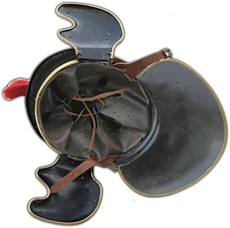 Roman Officer Centurion Historical Helmet Armor 18G Steel Roman Helmet Rustic Vintage Home Decor Gifts image number 1