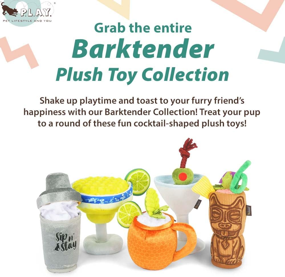 Play Dog Toy Barktender Margarita image number 1
