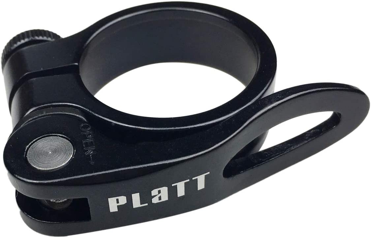 PLATT Bike Seat Post Clamp Aluminium Alloy Seatpost Collar Fit for 25.4/27.2/30.8/31.6Mm Bicycle Seat Post image number 3