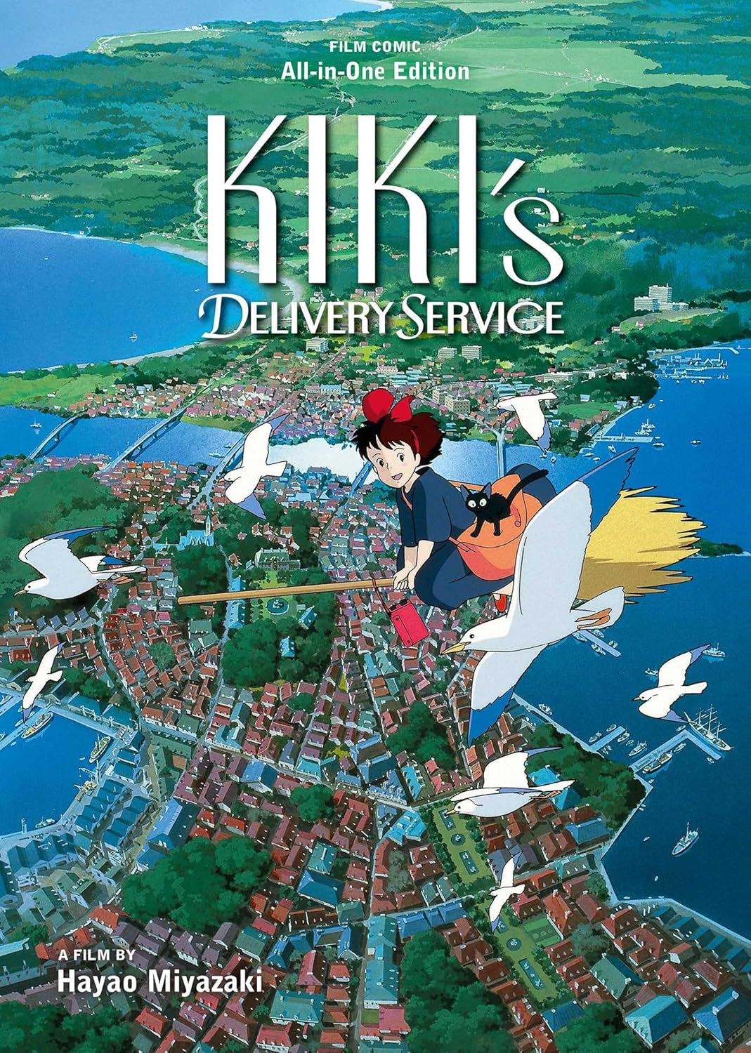 Kiki'S Delivery Service Film Comic: All-In-One Edition image number 2