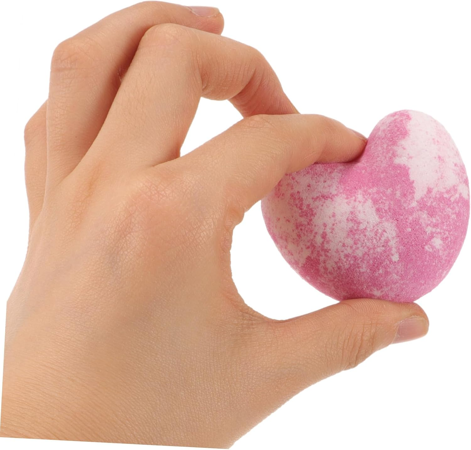 PLAFOPE Bath Bomb Heart Shape Aromatherapy Bath Salt Balls for Women Valentine Day image number 1