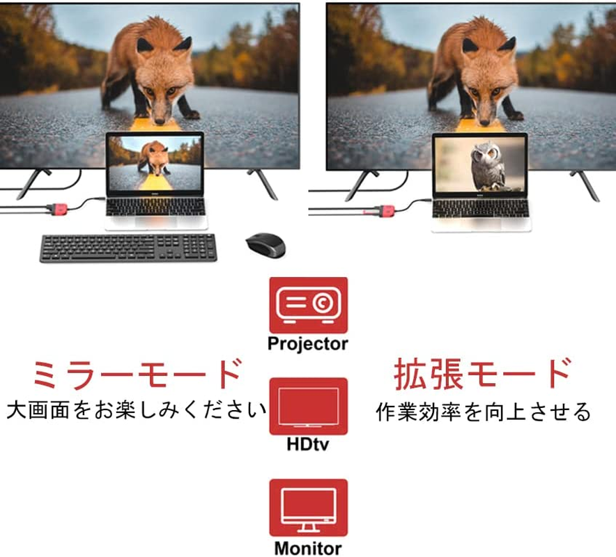 Switch Dock,Protable Nintendo Switch TV Dock,4K HDMI TV Adapter with USB3.0,65W PD Charging,Compatible with Nintendo Switch Steam Deck Macbook Pro/Air Samsung and More image number 1