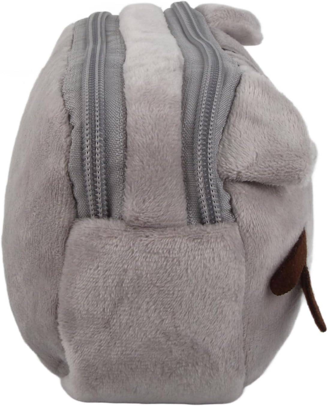 Odorkle Cute Kitten Toiletry Bag Soft Canvas Pencil Case Makeup Bag with Handle and Zipper Purse Multi Purpose for Travel Office Outing Beaches Gyms Camping image number 5