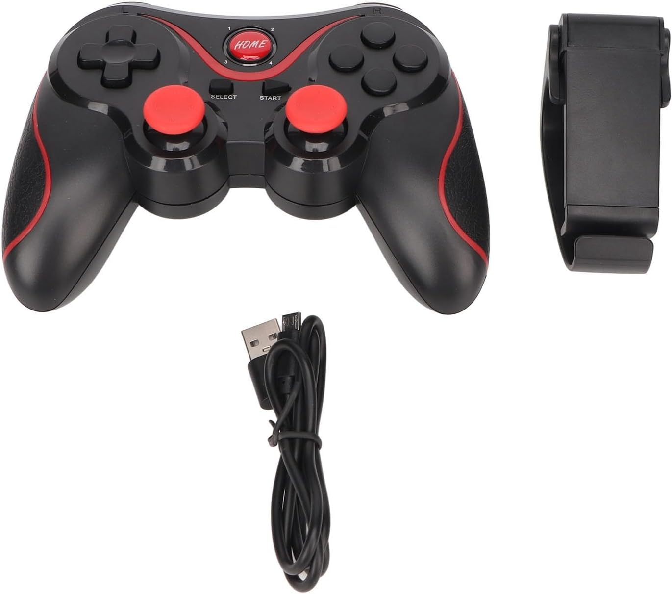 CHICIRIS Wireless Game Controller Comfortable Design for IOS Mobile Phone TV Computer with 400Mah for Gamers