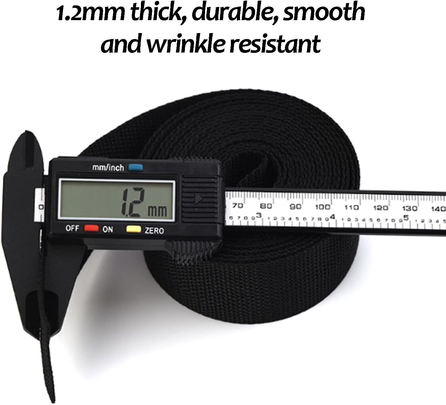 Nylon Cargo Tie down Sports Gym Bags Holder Belt Strap Travel Tied Kits 10M image number 3