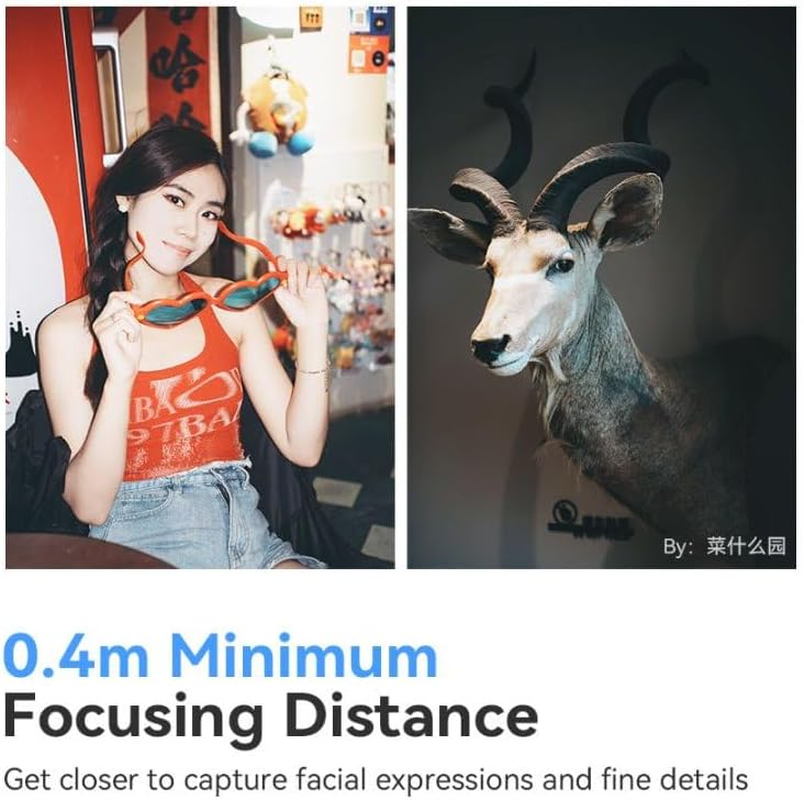 TTARTISAN AF 40Mm F2 Full Frame Lens for Nikon Z, Compact Lightweight Auto Focus Cameras Lens Compatible with Nikon Z-Mount Cameras (Black) image number 4