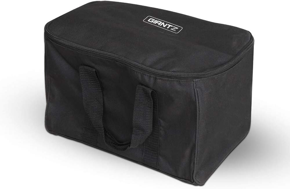 Giantz 12V Air Compressor, Portable Car Tyre Deflator Inflator Pump Electric Airbrush Compressors Automotive Tools 4X4 4Wd Equipment, with Pressure Gauge Power Bank 2 Cylinders 320L/MIN image number 5