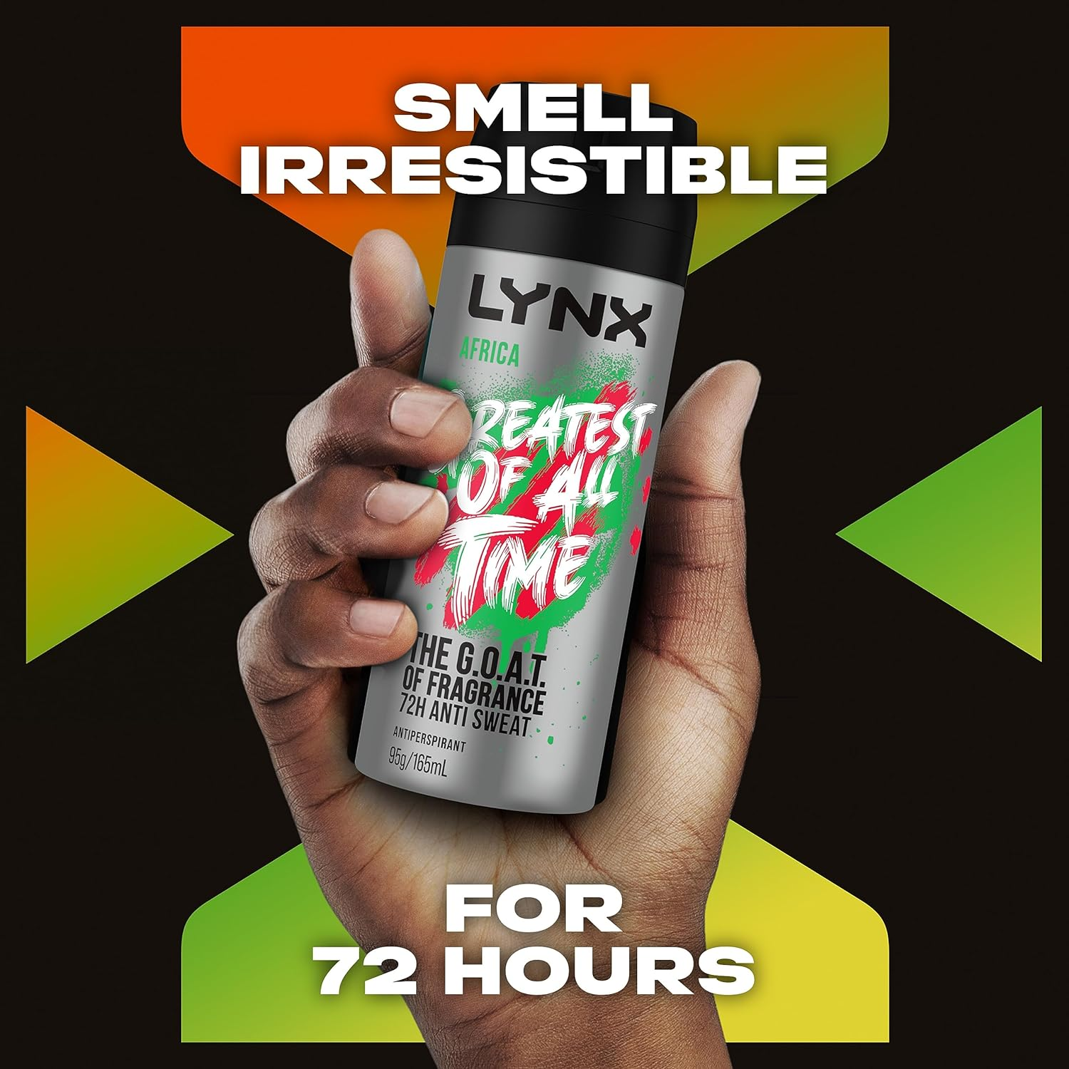 Lynx Africa Anti-Perspirant Deodorant, 165 Ml image number 3