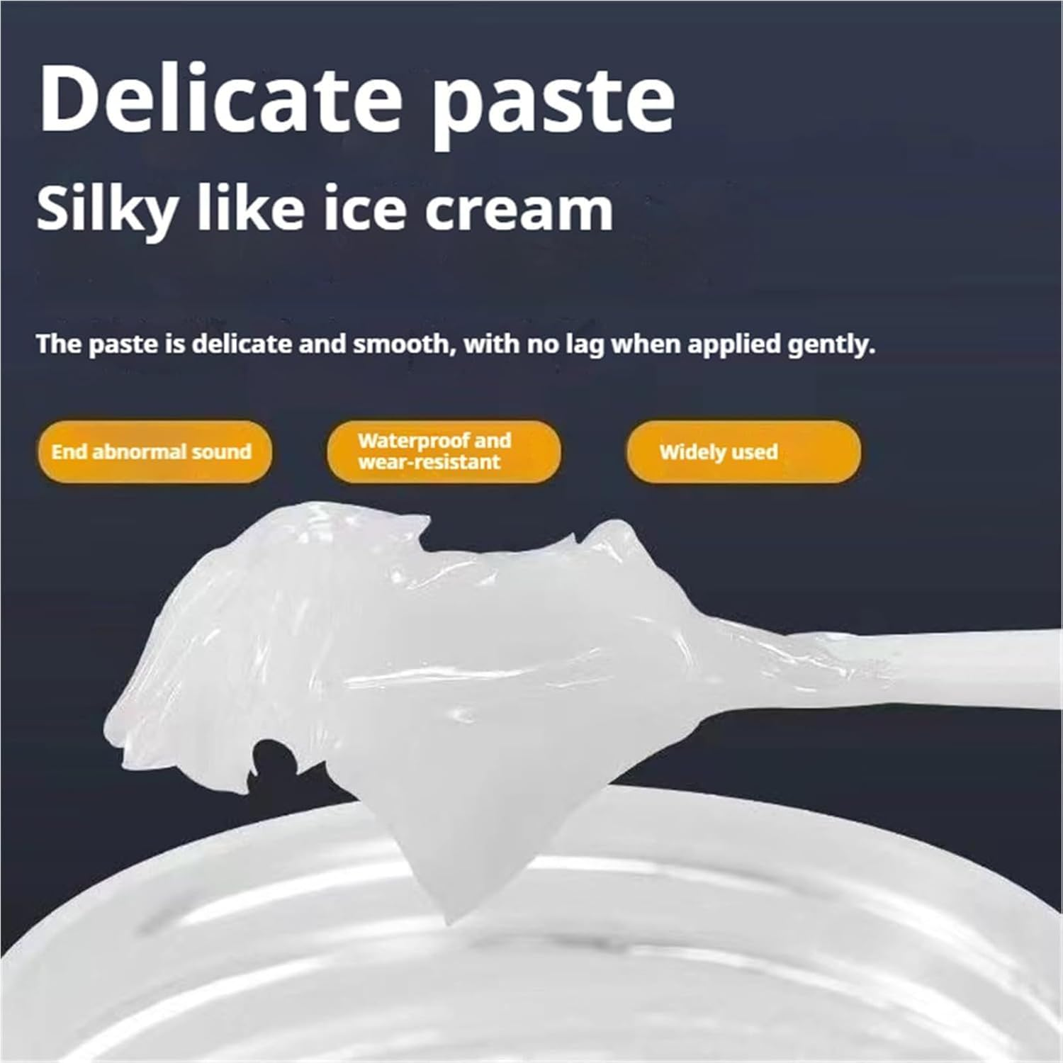 Wheel Bearing Grease - Wheel Bearing Lubricant | Multi-Purpose Lubricant 100G for Maintenance Auto Garage Brake Trailer Chain Automotive Applications and Equipment Care image number 2