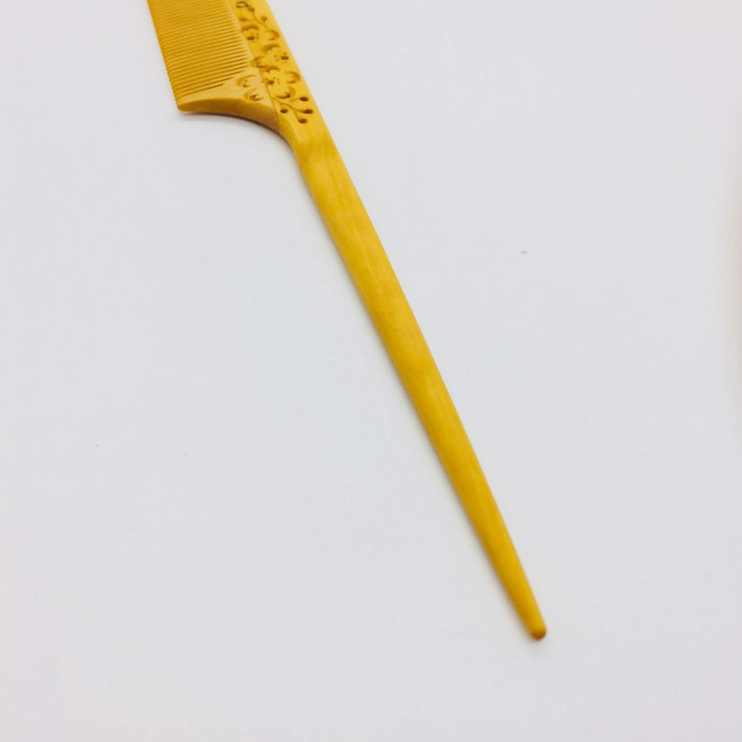 (21Cm ) - Bamboo Park Japan Japanese Hair Comb Tsuge Wood Comb (3 Size) (21Cm ) image number 3