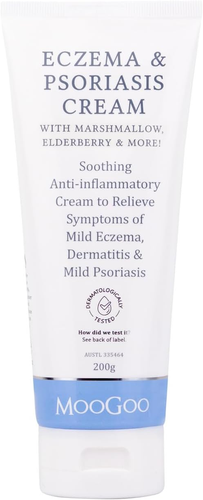 Moogoo Eczema & Psoriasis Cream with Marshmallow 200 Gram