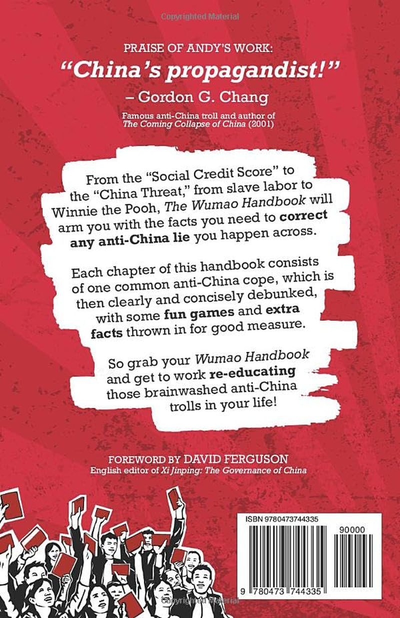 The Wumao Handbook Vol. 1: 20 Anti-China Lies Debunked
