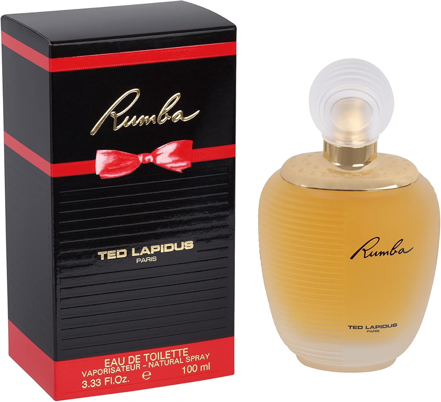 Ted Lapidus Rumba Eau De Toilette, 100 Ml