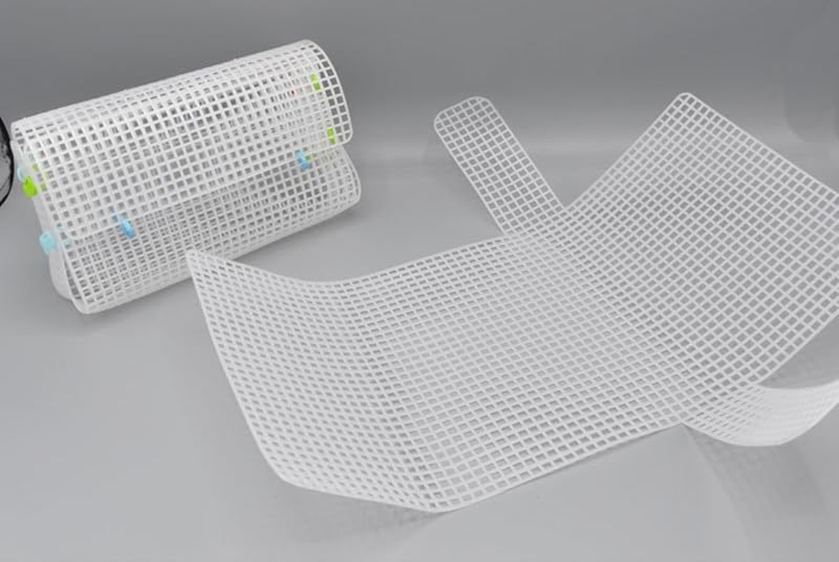 4Pcs Deer Style Mesh Sheets Plastic Purse Making Grid for DIY Crochet Bag Materials Set (Style1)