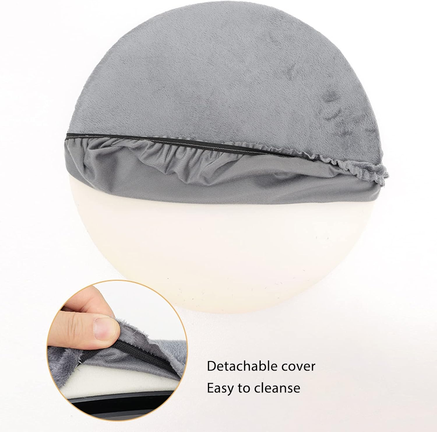 Jiawu Swivel Seat Cushion, 360 Degree Rotating Seat Cushion Portable Pivot Disc Pad for Elderly, Pregnant Woman, Swivel Car Seat Cushion, Easy Turning from Bed to Wheelchair or Chair image number 6