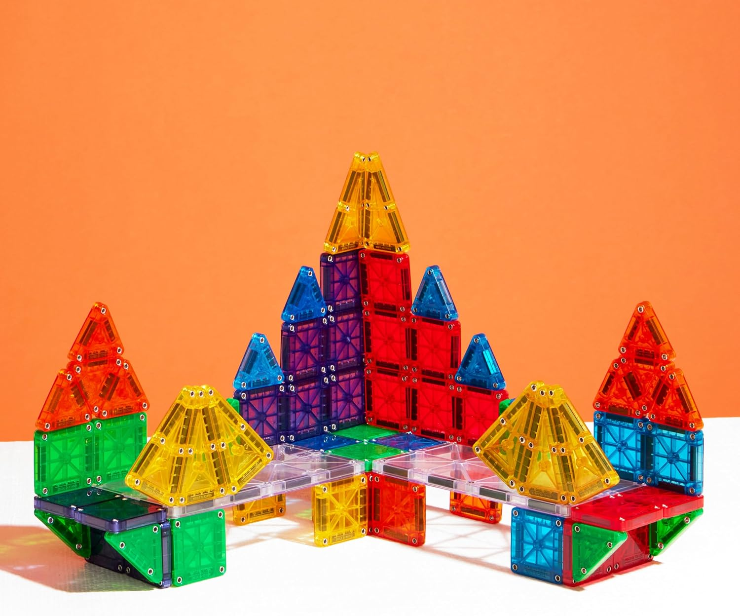 MAGNA-TILES - Micromags - 70 Piece Set image number 2