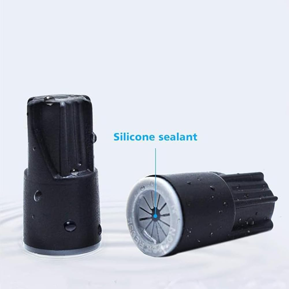 Waterproof Twists Connector, 35Pcs Waterproof Wire Nut Connectors, Outdoor Electrical Wire Connectors Twist Nuts Caps Wire Caps image number 5
