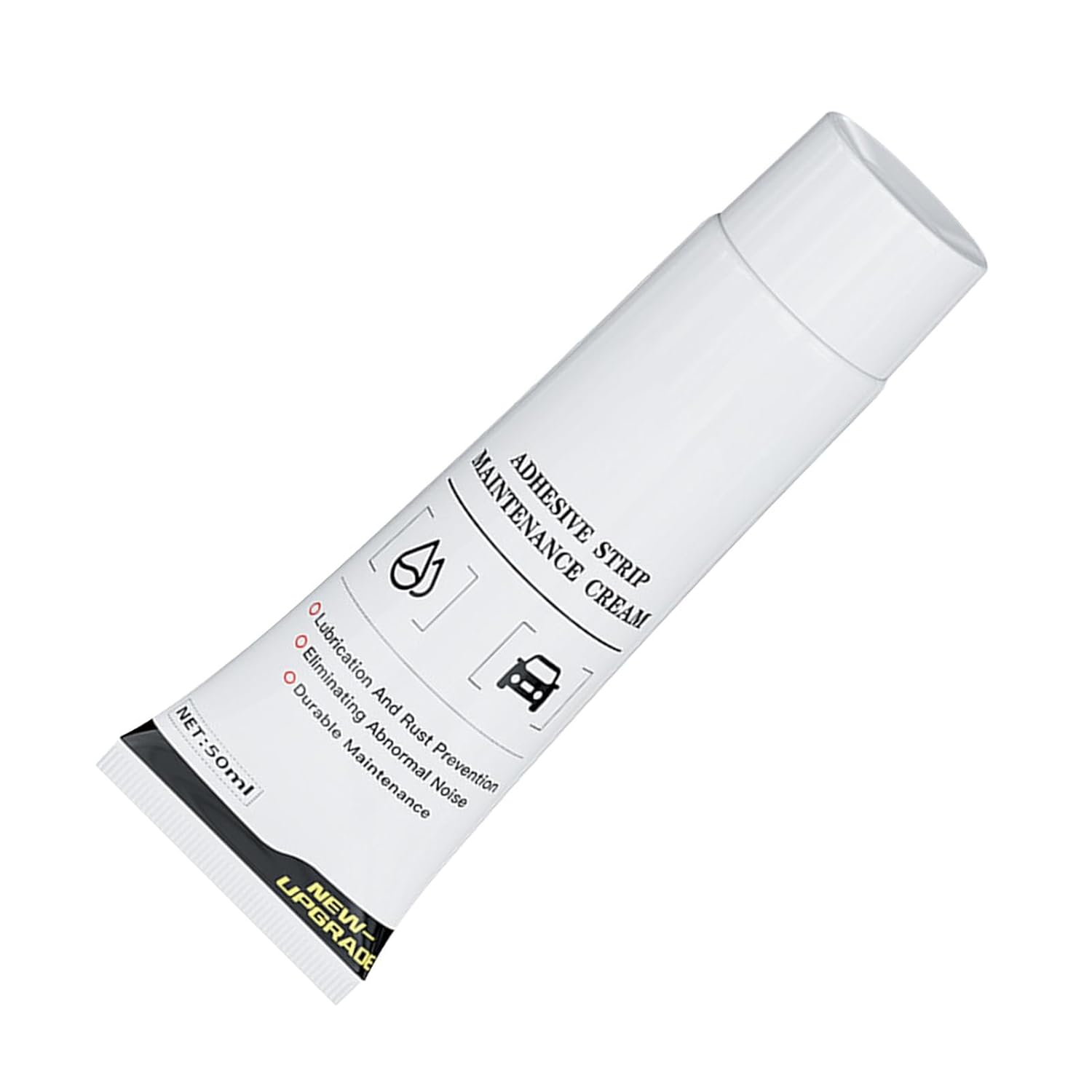 Automotive Grease - Automotive Rubber Strip Lubrication - 50Ml Multifunctional Rubber Strip Lubricating Grease for Car Door and Sunroof, Efficient Vehicle Rubber Strip Lubricant Grease image number 6