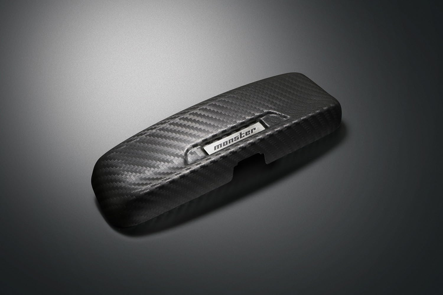 MONSTER SPORT 861000-7600M Rearview Mirror Cowl Suzuki Anti-Glare Function Rearview Mirror Car General Purpose Swift Sport [Zc33S]/Jimny Sierra [Jb74W]/Solio [MA37S] Other Carbon Pattern Rearview image number 2