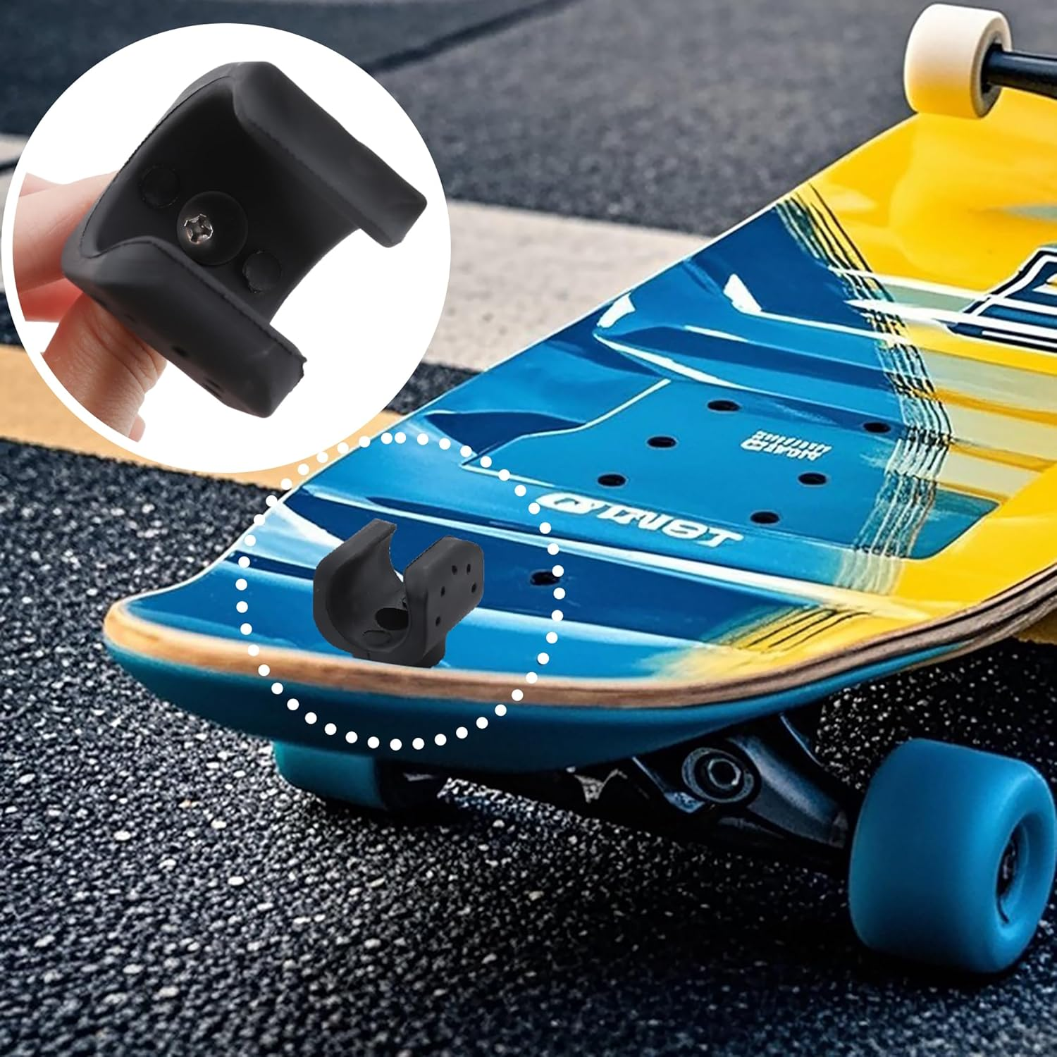 6 Pieces Flashlight Mounting Brackets, Torch Holder with Screws for LED Flash Light and Similar Items, Mounting Flashlight in Truck Car image number 5