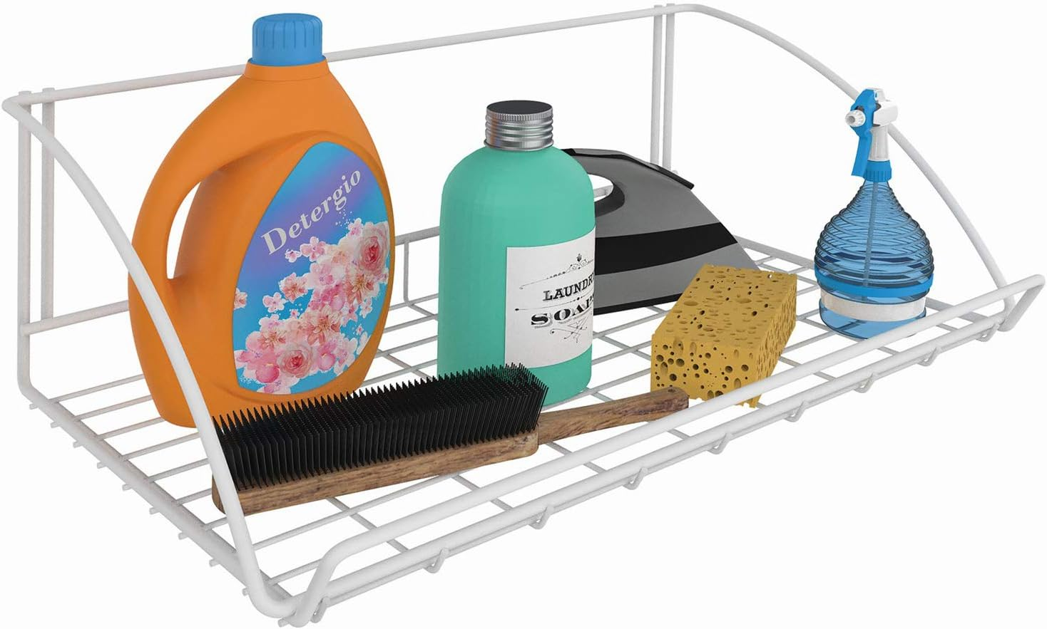 Closetmaid 8278 18-Inch Wide Laundry Utility Hanger Shelf