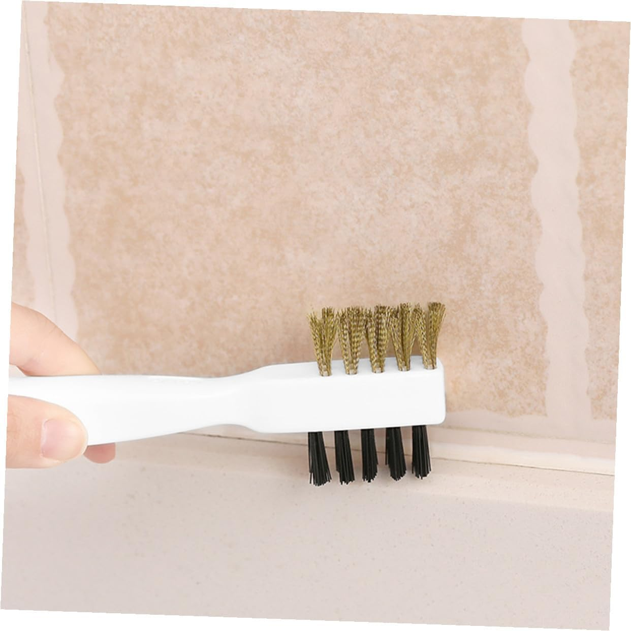 UPKOCH Gas Stove Cleaner Brush Stiff Bristle Brush Multipurpose Kitchen Cleaning for Stove Gap Cleaning image number 3