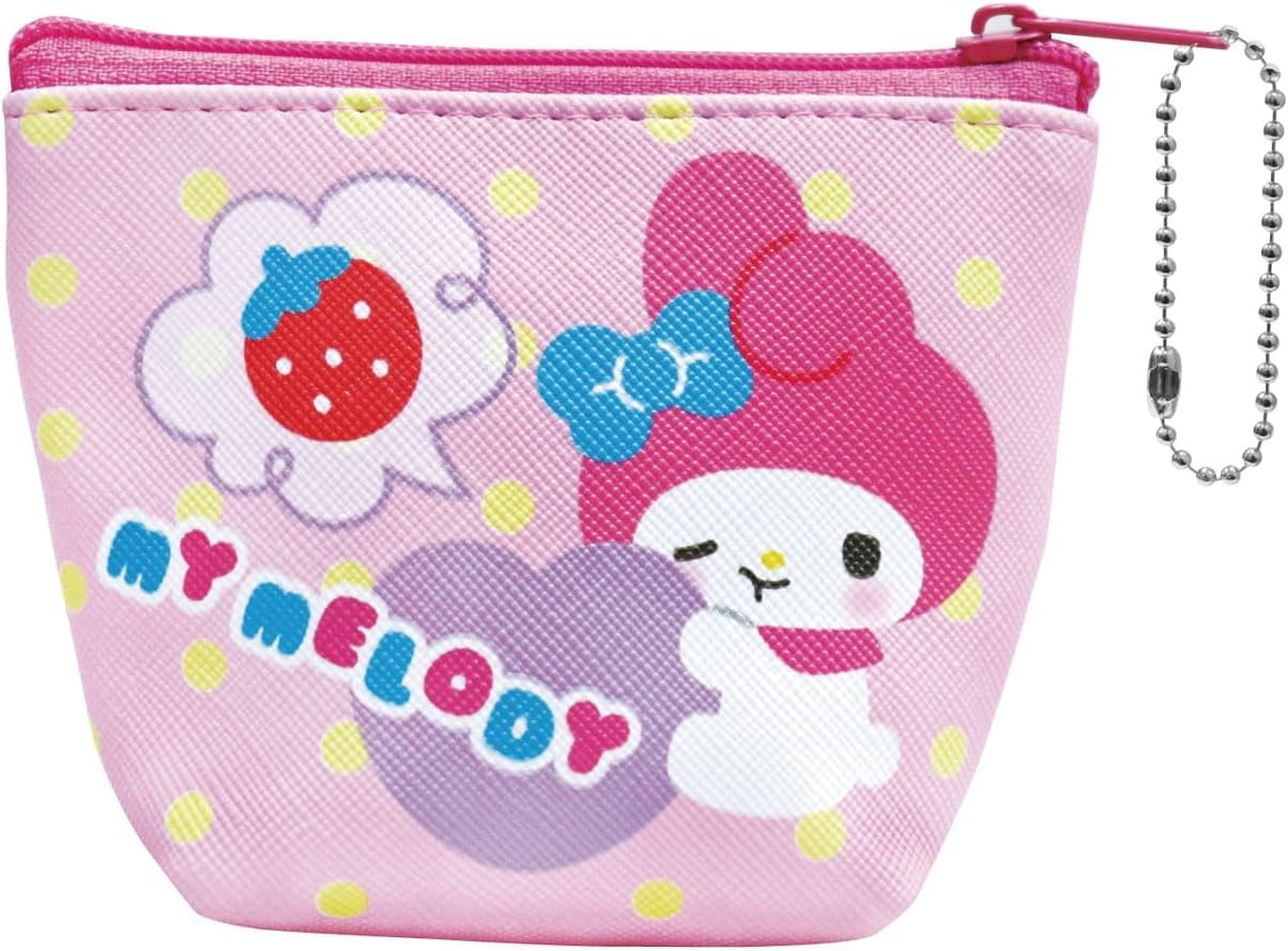 J'S Planning SNP072 My Melody Face Mini Pouch