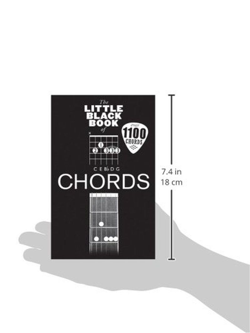 The Little Black Book of Chords image number 4