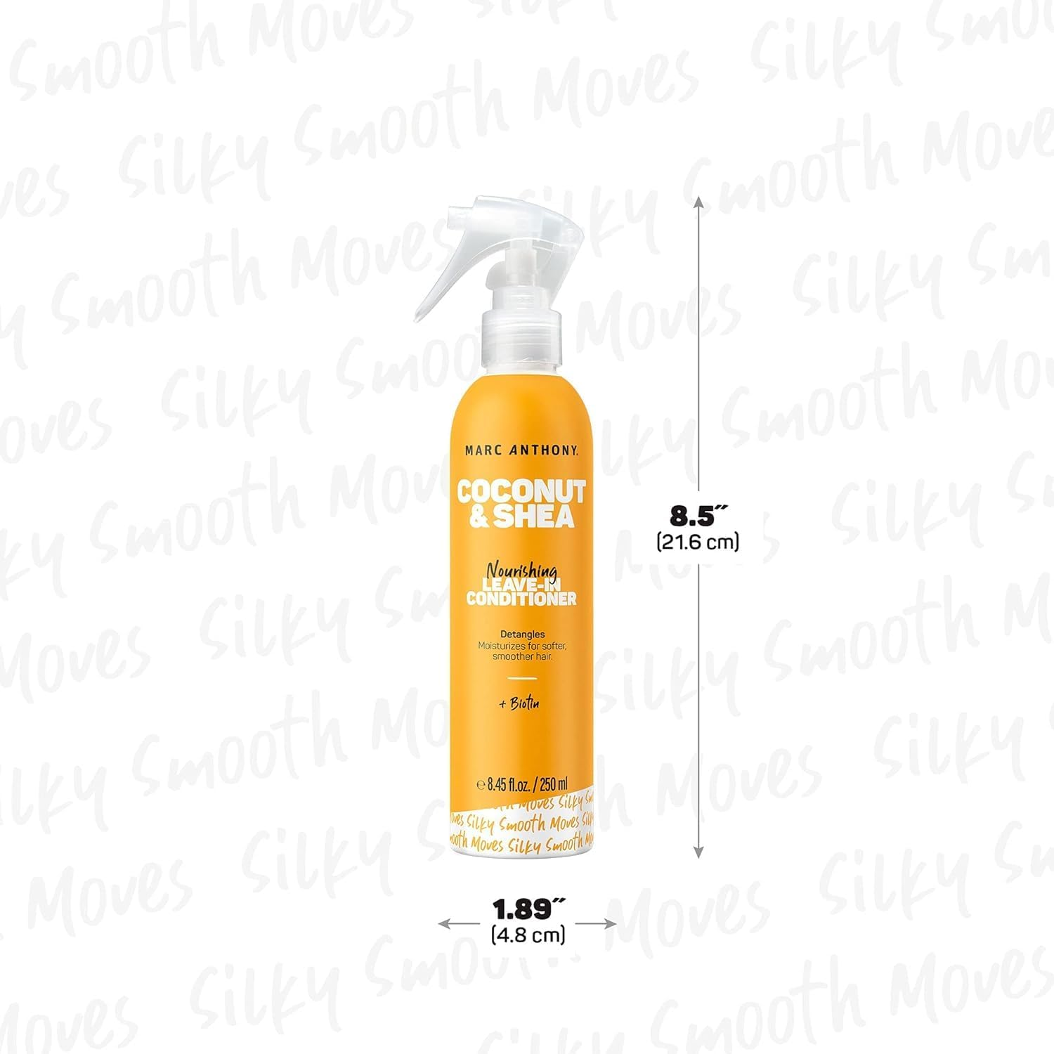 Marc Anthony Coconut Oil & Shea Butter Hydrating Leave in Conditioner 250 Ml image number 2